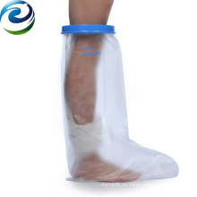 OEM ODM Disponible Soft Material Diabetic Foot Adulto Impermeable Cast Short Leg Cover
